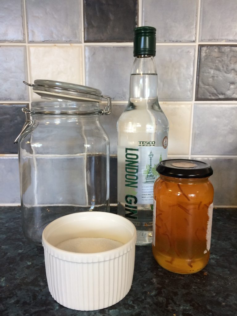 marmalade gin making