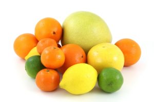 citrus fruit, lemons, limes, oranges and grapefruit