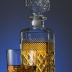 whisky glass and decanter