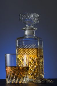 Whisky Glass and Decanter