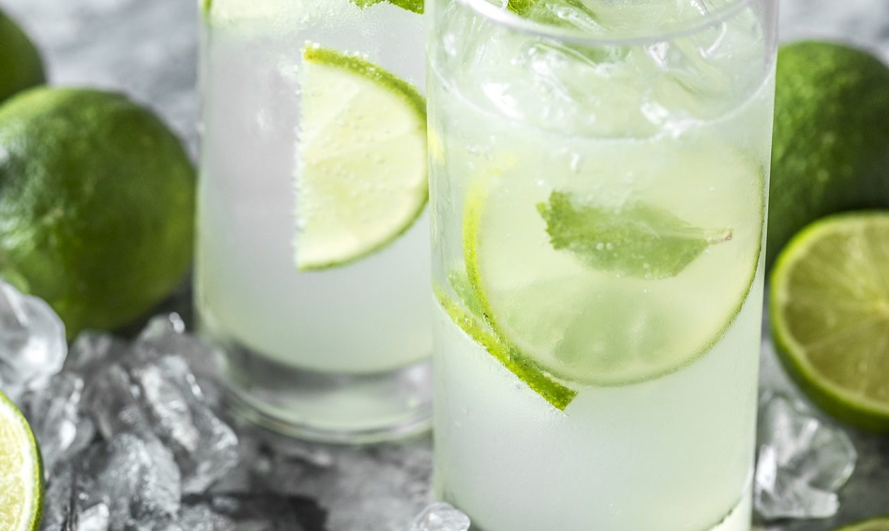 lime and ginger cordial