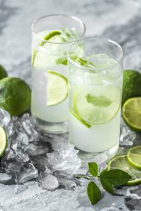 lime and ginger cordial