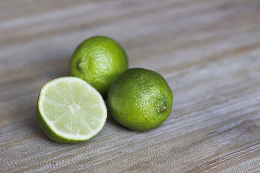 fresh limes