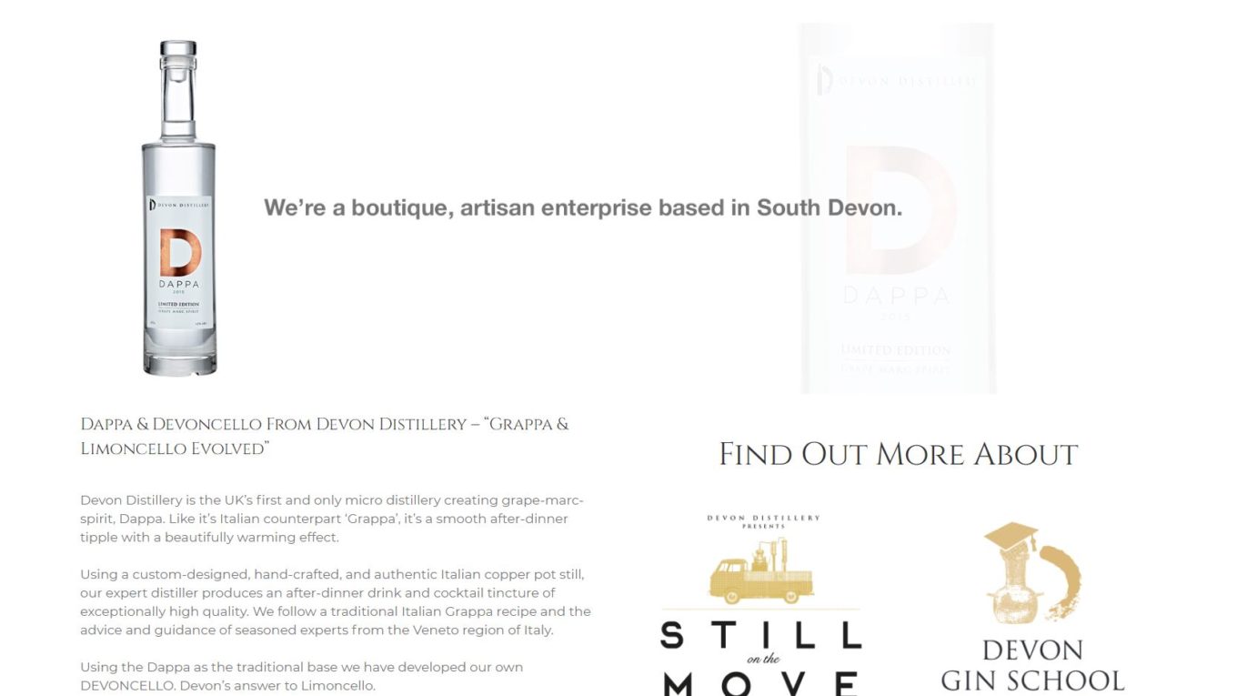 Devon Gin Distillery